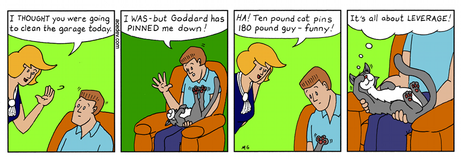acedev comic, webcomic for Friday 04 Aug 2017
